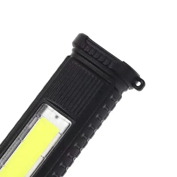 Rechargeable Flashlight with Type-C Charging Port - Essential Camping Gear, 1 Pc