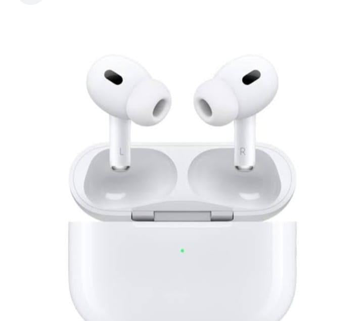 White Airpods with Advanced Noise Cancellation - 1 Pcs