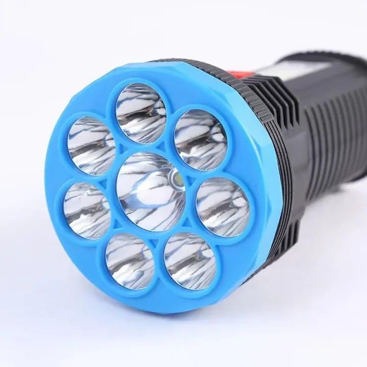 Rechargeable Flashlight with Type-C Charging Port - Essential Camping Gear, 1 Pc