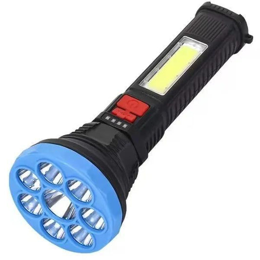 Rechargeable Flashlight with Type-C Charging Port - Essential Camping Gear, 1 Pc